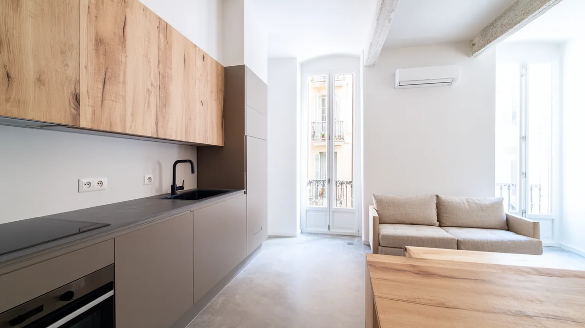 Reforma integral — Piso años 60 en el Centre