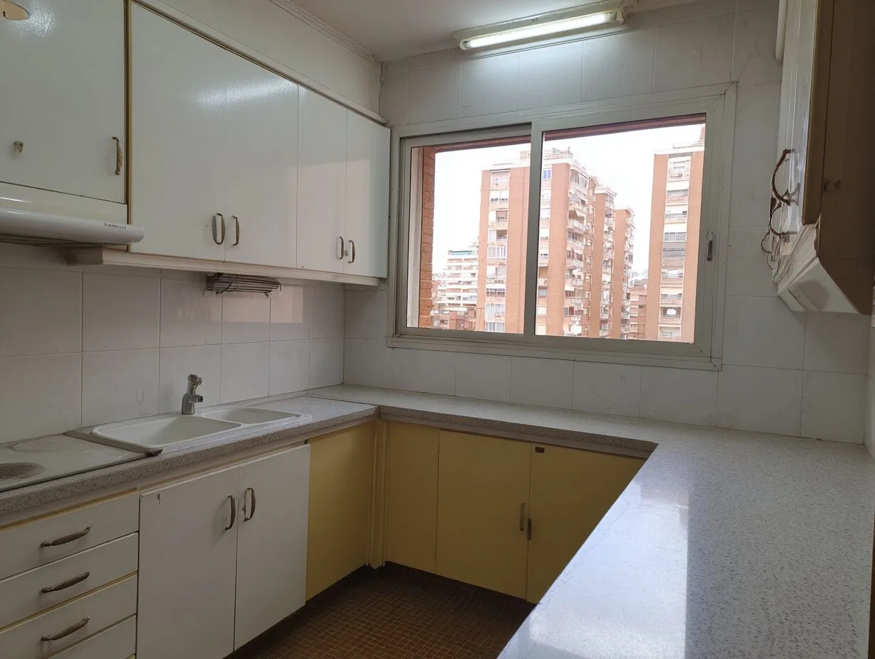 Antes: Reforma de cocina en Mataró