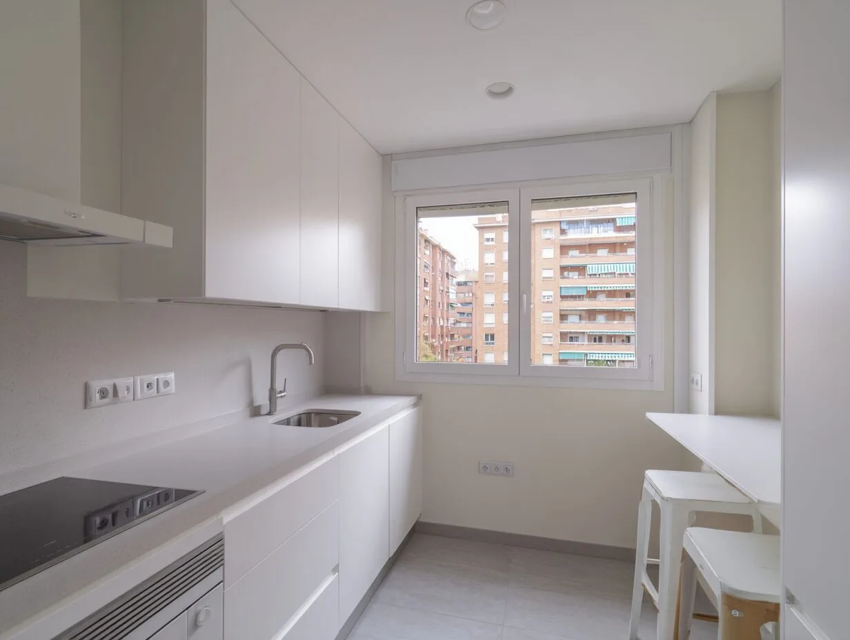 Después: Reforma de cocina en Mataró