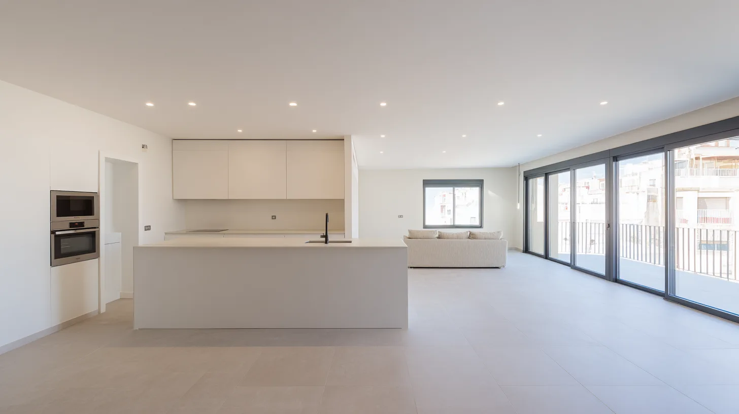 Reforma integral de piso en Mataró realizada por Reformas Varador