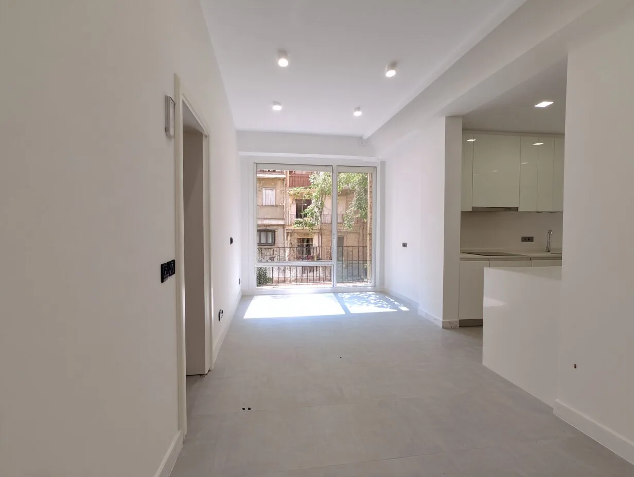 Después: Reforma integral piso Mataró