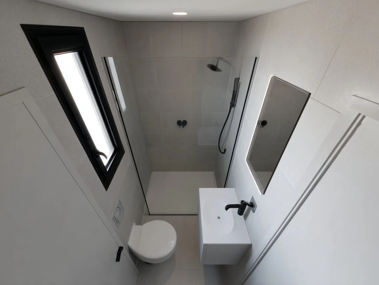 Proyecto de reforma de baño en Mataró - Reformas Varador (2/3)