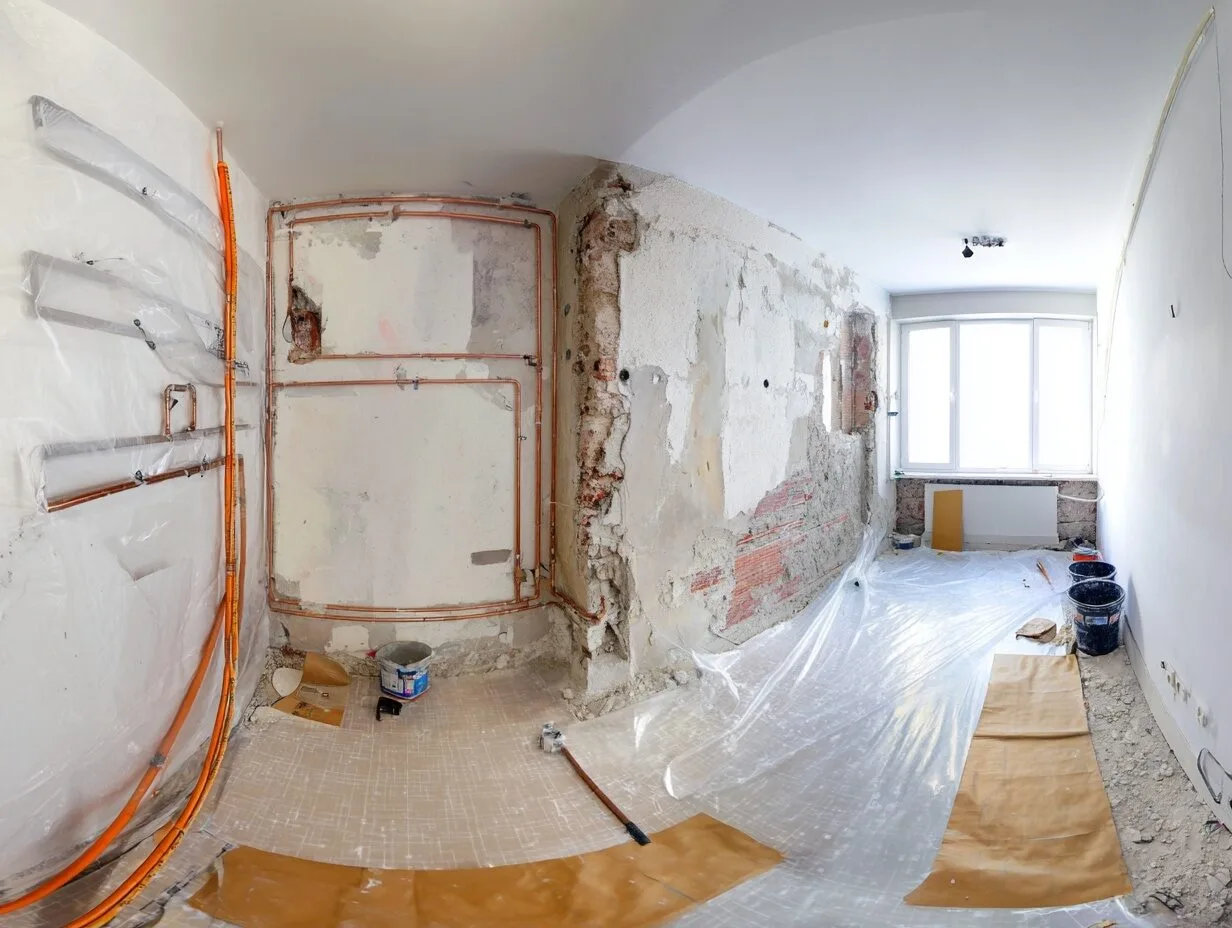 Reforma integral — Piso sin tocar desde los años 80